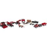 Tomy Building Games Tomy Case IH 1:64 Scale 20 Piece Vehicle Value Set