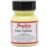 Angelus Acrylic Leather Paint Pale Yellow, 1 oz, Bottle