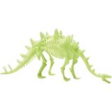 Legler Figurines Legler The Original Glow Stars Glow-in-The-Dark Dinos Stegosaurus Skeleton