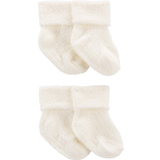 Carter's Foldover Chenille Booties - 4-pack - Cream (1L765510)