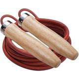 Fitness Jumping Rope on sale Champion Sports Heavyweight Ball Bearing Leather Jump Rope 8.5 ft
