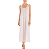 Hanro Deluxe Long Tank Gown - Crystal Pink