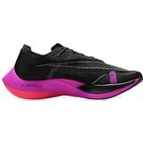 Nike Sport Shoes Nike Vaporfly 2 M - Black/Hyper Violet/Football Grey/Flash Crimson