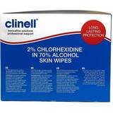 Wipes Face Cleansers Clinell 2% Chlorhexidine in 70% Alcohol Skin Wipes 200-pack
