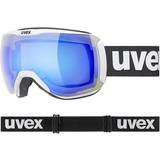 Uvex Downhill 2100 CV White Mat Mirror Blue/CV Green