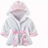 0-1M Dressing Gowns Children's Clothing Baby Aspen Hooded Spa Robe - Little Princess (BA14028NA)