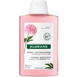 Klorane Shampoos Klorane Soothing Shampoo with Organic Peony for Sensitive Scalps 200ml