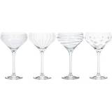 Transparent Champagne Glasses Mikasa Cheers Champagne Glass 40cl 4pcs