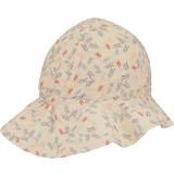 3-6M Bucket Hats Children's Clothing Konges Sløjd Baby Kiki Sunhat - Wisteria (KS2952)