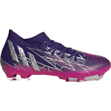Adidas predator football boots Shoes adidas Predator Edge.3 Firm Ground Cleats - Team College Purple/Silver Metallic/Team Shock Pink 2