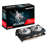 Powercolor Hellhound Radeon RX 6650 XT D6-3DHL OC HDMI 3 x DP 8GB