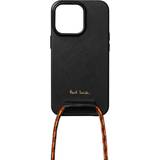 Paul Smith Leather Case with Rope Lanyard for iPhone 13 Pro
