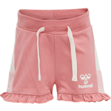 Organic Cotton - Shorts Trousers Hummel Lisla Shorts - Mauveglow (214591-4151)