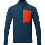 Mountain Equipment Tops Mountain Equipment Lumiko Hooded Jacket - Majolica Blue/Cardinal Orange