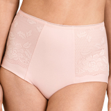 Miss Mary Knickers Miss Mary Lovely Lace Panty Girdle - Dusty Pink
