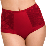 Miss Mary Knickers Miss Mary Lovely Lace Panty Girdle - English Red