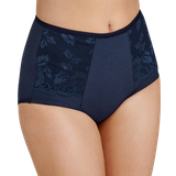 Miss Mary Knickers Miss Mary Lovely Lace Panty Girdle - Dark Blue