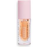 Lip Primers Revolution Beauty Rehab Plump Me Up Lip Serum Orange Glaze-Pink