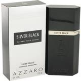 Azzaro Eau de Toilette Azzaro Loris Silver Black Eau de Toilette Spray 50ml