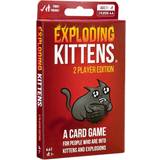 Card Games - Luck & Risk Management Board Games Exploding Kittens 2 Player Edition