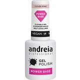 Andreia Power Base Gel Polish Pink 10.5ml