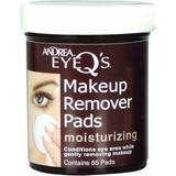 Andrea Eye Q's Moisturizing Makeup Remover, 65 Pads