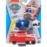 Fire Fighters Toy Cars Spin Master Paw Patrol True Metal Ultimate Fire Truck
