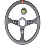 OMP Racing Steering Wheel CORSICA Black 350 mm