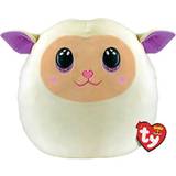 Lambs Soft Toys TY Fluffy Lamb Squish a Boo 35cm