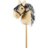 Wooden Toys Hobby Horses by Astrup Stick Horse with Short Man