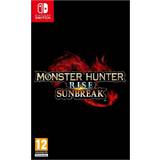 Nintendo Switch Games Monster Hunter Rise: Sunbreak (Switch)
