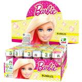 Barbie Bubble Blowing Barbie Soap Bubbles 36-pack