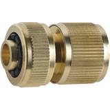 Hose To Quick Connection Fitting Brass Quickfit Connect Hosepipe 3/4' Diameter