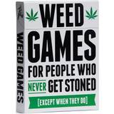 Activity Toys Weed Games Party Card Game