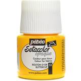 Pebeo Setacolor Opaque Fabric Paint buttercup 45 ml