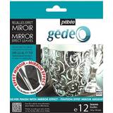 Pebeo Gedeo Gilding Mirror Effect Metal Leaf silver