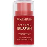 Sticks Blushes Revolution Beauty Fast Base Blush Stick Spice