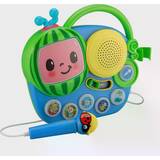 Plastic Toy Microphones KIDdesigns My First Cocomelon Sing Along Boombox
