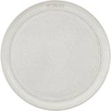 Staub Dishes Staub New White Truffle Dinner Plate 22cm