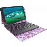 Keyboard Included Tablets Visual Land Prestige Elite 10QH 10.1" 128GB