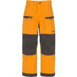 Reinforced Knees Shell Outerwear Didriksons Kotten Kid's Pants - Happy Orange (504109-529)