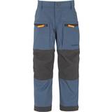 Reinforced Knees Shell Outerwear Didriksons Kotten Kid's Pants - True Blue (504599-523)