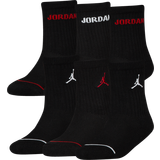 Jordan Little Boy's Legend Crew Socks 6-pack - Black