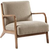 Ink+ivy Novak Lounge Chair 73.7cm