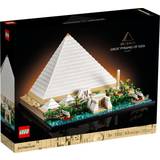 Lego Architecture - Plastic Lego Architecture Great Pyramid of Giza 21058
