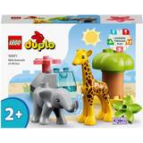 Lego Duplo - Plastic Lego Duplo Wild Animals of Africa 10971