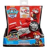 Paw Patrol Toy Motorcycles Paw Patrol Spin Master Moto Pups Marshall's Motorcycle, Toy Vehicle (Red/Silver, with Toy Figure)