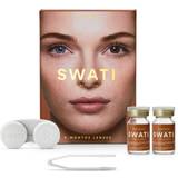 Monthly Lenses Contact Lenses Swati 6-Months Lenses Bronze 1-pack