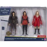 Doctors Action Figures Doctor Who Action Figures 3-Pack Companions Of The Third & Fourth Doct