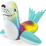 Plastic Inflatable Toys Bestway Flash N' Splash Seal Ride On